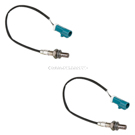 2012 Ford Fiesta Oxygen Sensor Kit 1