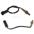 1996 Dodge Stratus Oxygen Sensor Kit 1