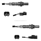 2001 Mitsubishi Mirage Oxygen Sensor Kit 1