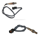 1995 Mitsubishi Montero Oxygen Sensor Kit 1