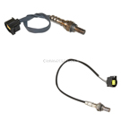 BuyAutoParts 2004 Dodge Neon Oxygen Sensor Kit 48-85253GQ