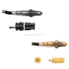 2003 Mercedes Benz E320 Oxygen Sensor Kit 1