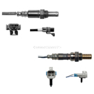 2011 Buick Lucerne Oxygen Sensor Kit 1
