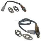 1994 Toyota Pick-Up Truck Oxygen Sensor Kit 1
