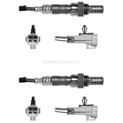 2000 Gmc Sierra 2500 Oxygen Sensor Kit 1