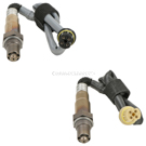 2003 Mercedes Benz SL500 Oxygen Sensor Kit 1