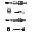 2001 Dodge Ram 3500 Van Oxygen Sensor Kit 1