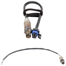 2008 Pontiac Grand Prix Oxygen Sensor Kit 1
