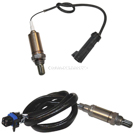 1999 Chevrolet Malibu Oxygen Sensor Kit 1