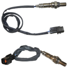 2002 Mitsubishi Montero Oxygen Sensor Kit 1