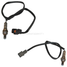 2013 Hyundai Santa Fe Oxygen Sensor Kit 1