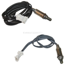 1998 Volvo C70 Oxygen Sensor Kit 1