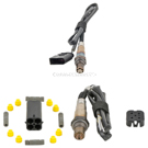 2004 Volkswagen Jetta Oxygen Sensor Kit 1