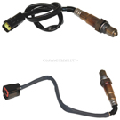 2012 Hyundai Elantra Oxygen Sensor Kit 1