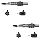 1998 Dodge Stratus Oxygen Sensor Kit 1