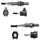 2001 Mazda 626 Oxygen Sensor Kit 1