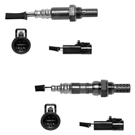 2002 Ford Expedition Oxygen Sensor Kit 1