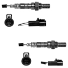 1997 Ford Explorer Oxygen Sensor Kit 1