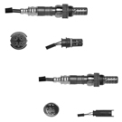 2004 Bmw X3 Oxygen Sensor Kit 1
