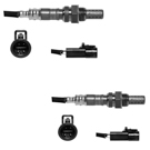 1996 Ford Thunderbird Oxygen Sensor Kit 1