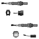 1996 Mazda Miata Oxygen Sensor Kit 1