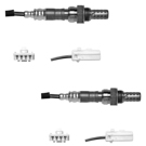 1997 Mitsubishi Diamante Oxygen Sensor Kit 1