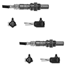 2000 Chrysler Concorde Oxygen Sensor Kit 1