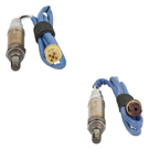 2000 Mercedes Benz CLK430 Oxygen Sensor Kit 1