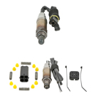 1997 Bmw 850Ci Oxygen Sensor Kit 1