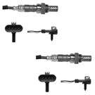 2000 Gmc Sonoma Oxygen Sensor Kit 1