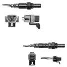 2009 Hummer H3 Oxygen Sensor Kit 1