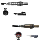 2009 Ford Explorer Oxygen Sensor Kit 1