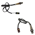2003 Mercedes Benz CLK430 Oxygen Sensor Kit 1