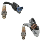 2010 Saab 9-3X Oxygen Sensor Kit 1