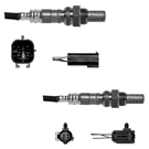 BuyAutoParts 48-86087H0 Oxygen Sensor Kit 1