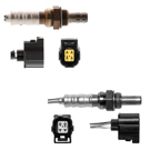 2006 Dodge Durango Oxygen Sensor Kit 1