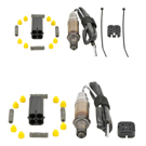 2000 Mazda Millenia Oxygen Sensor Kit 1