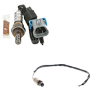 2004 Gmc Canyon Oxygen Sensor Kit 1