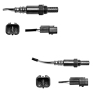 2008 Hyundai Tucson Oxygen Sensor Kit 1