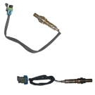 2008 Gmc Savana 3500 Oxygen Sensor Kit 1