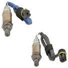 2000 Mercedes Benz SLK230 Oxygen Sensor Kit 1