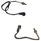 1995 Mercedes Benz C280 Oxygen Sensor Kit 1