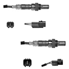 1996 Mitsubishi Diamante Oxygen Sensor Kit 1