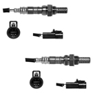 1999 Ford Econoline Super Duty Oxygen Sensor Kit 1