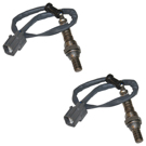 2000 Honda Civic Oxygen Sensor Kit 1
