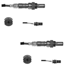 1996 Mercedes Benz SL500 Oxygen Sensor Kit 1
