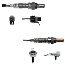 2007 Saturn Ion Oxygen Sensor Kit 1