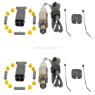 1996 Mercedes Benz SL320 Oxygen Sensor Kit 1