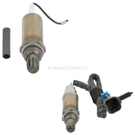 1996 Chevrolet G30 Oxygen Sensor Kit 1