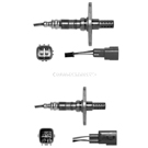 1996 Toyota Land Cruiser Oxygen Sensor Kit 1